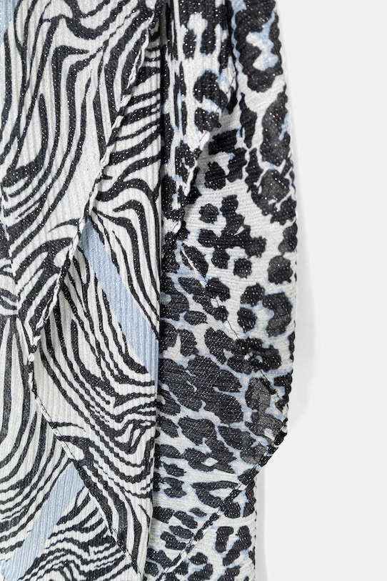 Akcesoria Morgan szal 5PLICI granatowy