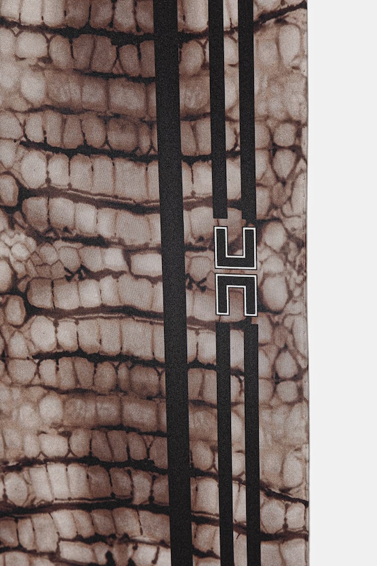 Elisabetta Franchi apaszka damska jedwabna FO24L61E2 brązowy SS26