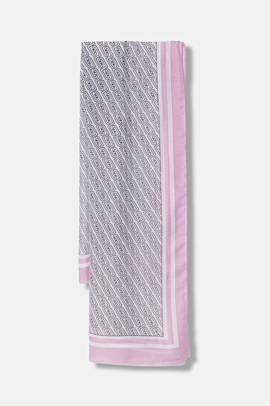 Liu Jo szal tkanina różowy 2A6001.T0300