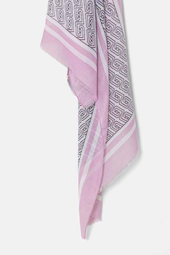 Akcesoria Liu Jo szal 2A6001.T0300 różowy