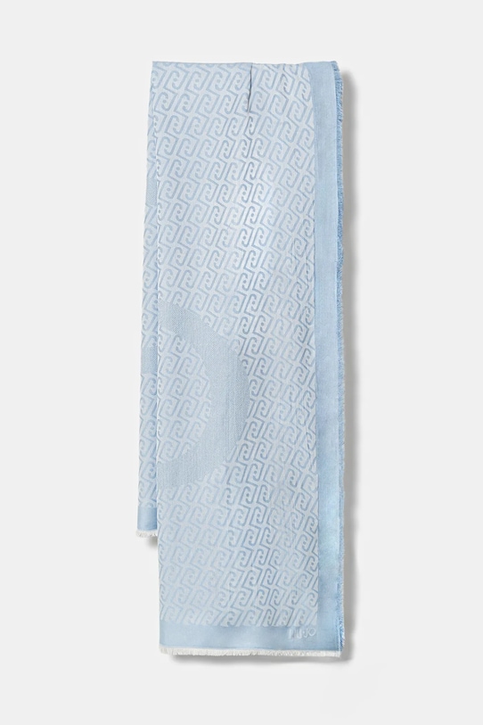 Šal Liu Jo Tkanina modra 2A6001.T0300