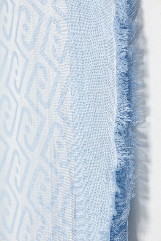 Liu Jo szal 2A6001.T0300 niebieski SS26