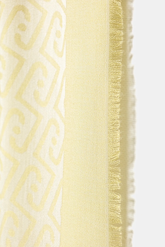 Liu Jo szal 2A6001.T0300 żółty SS26