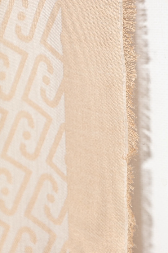 Liu Jo szal 2A6001.T0300 pomarańczowy SS26