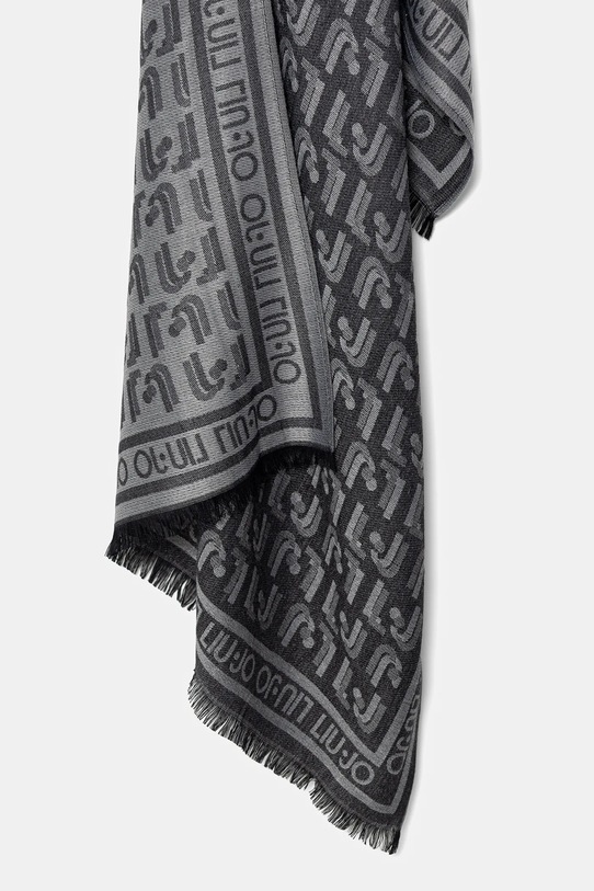 Akcesoria Liu Jo szal 2A6015.T0300 czarny