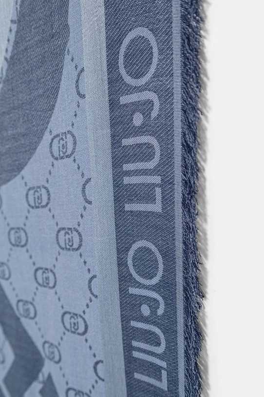 Liu Jo chusta 2A6017.T0300 niebieski SS26