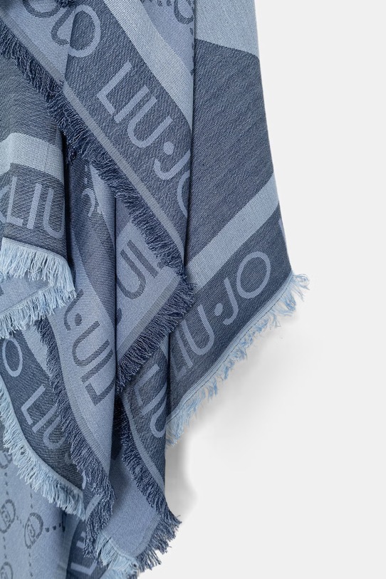 Akcesoria Liu Jo chusta 2A6017.T0300 niebieski