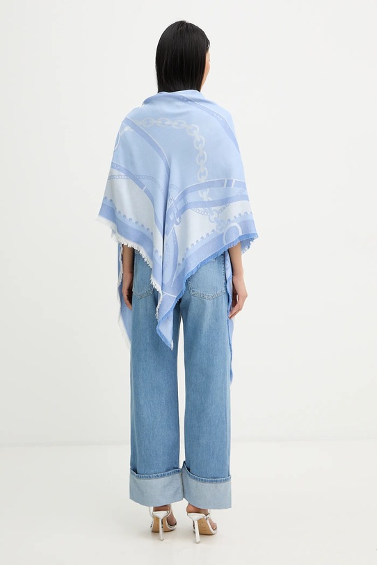 Liu Jo chusta 2A6024.T0300 niebieski SS26