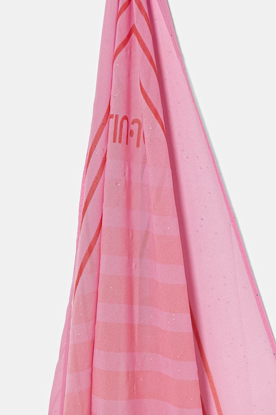 Akcesoria Liu Jo chusta 2A6033.T2745 różowy