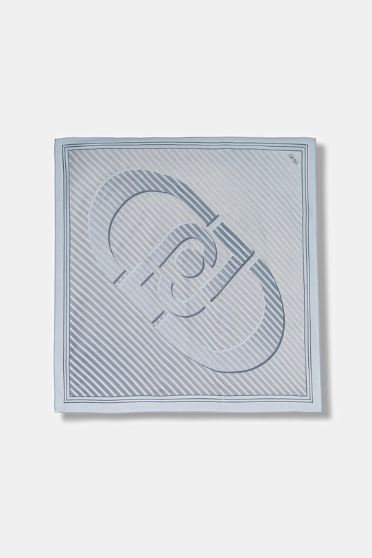 Liu Jo chusta drobny wzór niebieski 2A6033.T2745