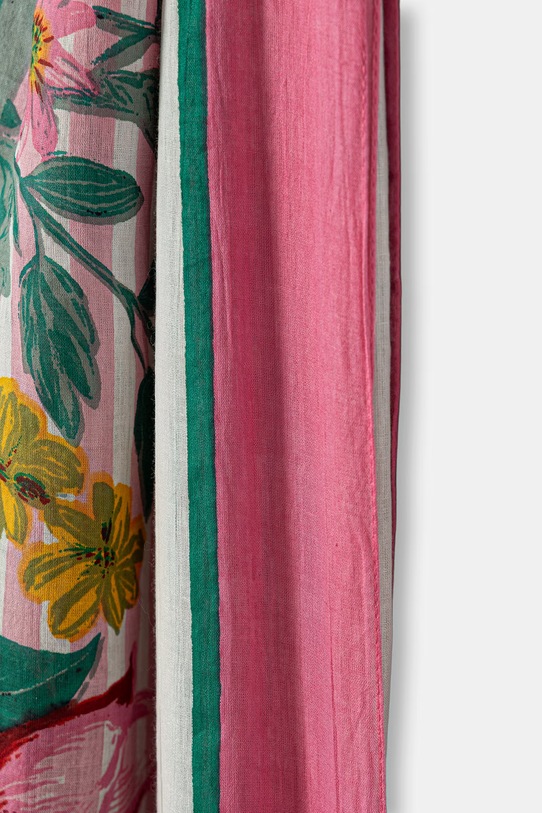 Liu Jo szal damski bawełniany 2A6036.T9849 różowy SS26