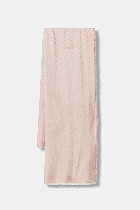 Liu Jo szal tkanina różowy 2A6039.T2745