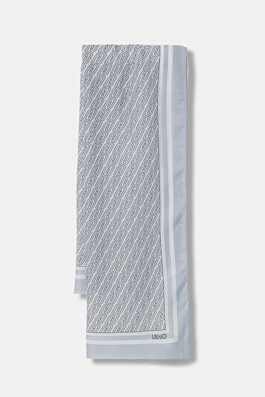 Liu Jo szal tkanina niebieski 2A6039.T2745