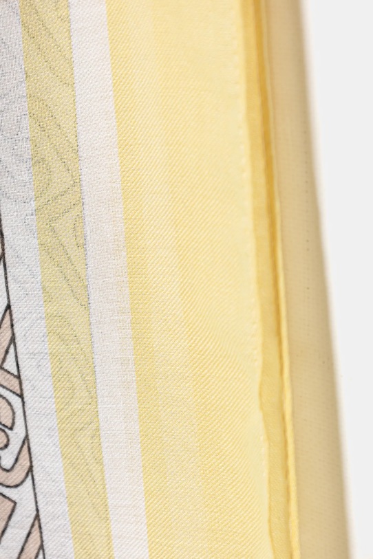 Liu Jo szal 2A6039.T2745 żółty SS26