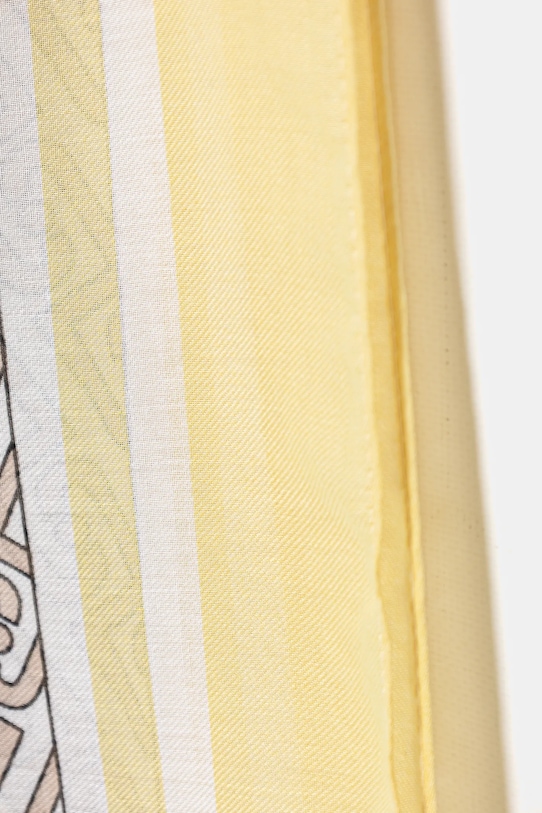 Liu Jo szal 2A6039.T2745 żółty SS26