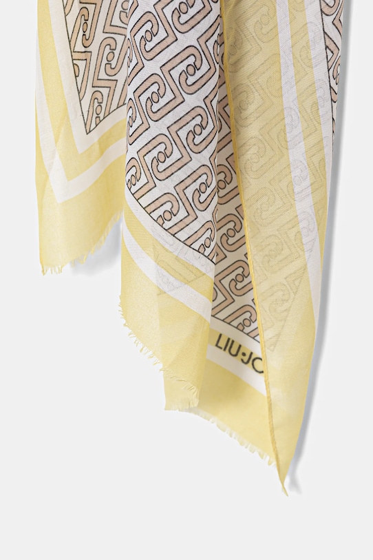 Akcesoria Liu Jo szal 2A6039.T2745 żółty