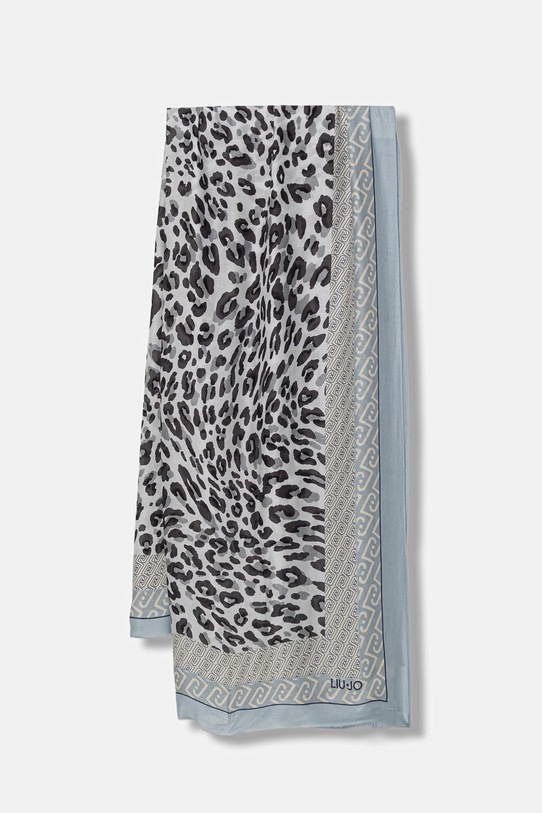 Liu Jo chusta damska z modalu szary 2A6041.T4286