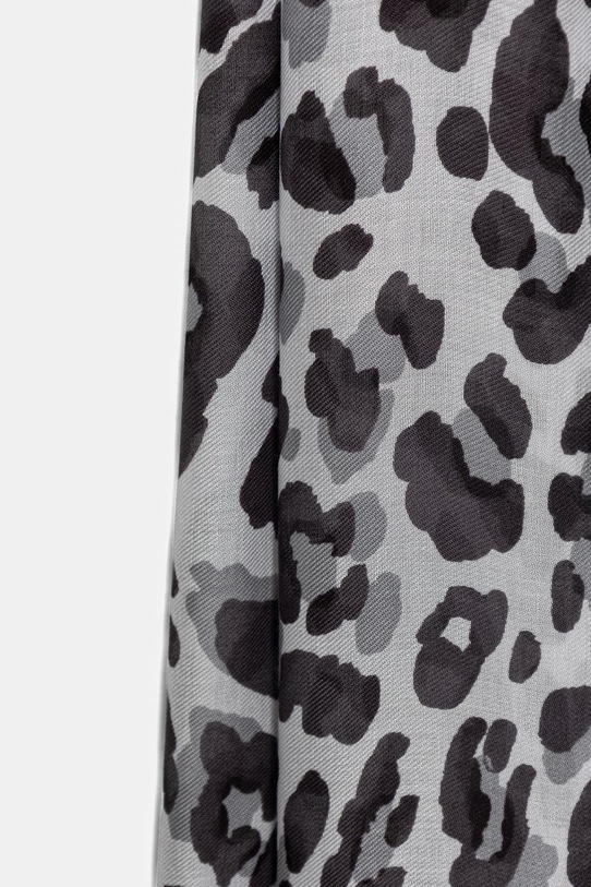 Liu Jo chusta damska z modalu 2A6041.T4286 szary SS26