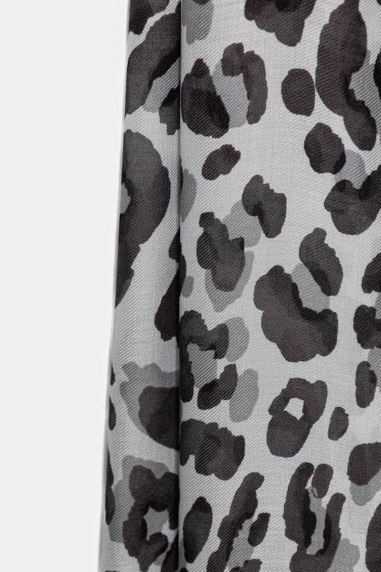 Liu Jo chusta damska z modalu 2A6041.T4286 szary SS26