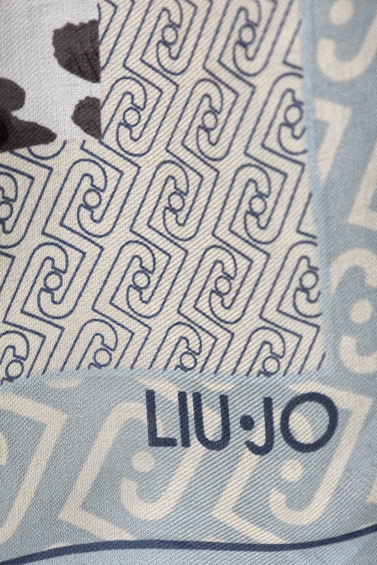 Akcesoria Liu Jo chusta damska z modalu 2A6041.T4286 szary