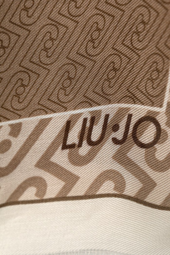 Liu Jo chusta damska z modalu 2A6041.T4286 beżowy SS26