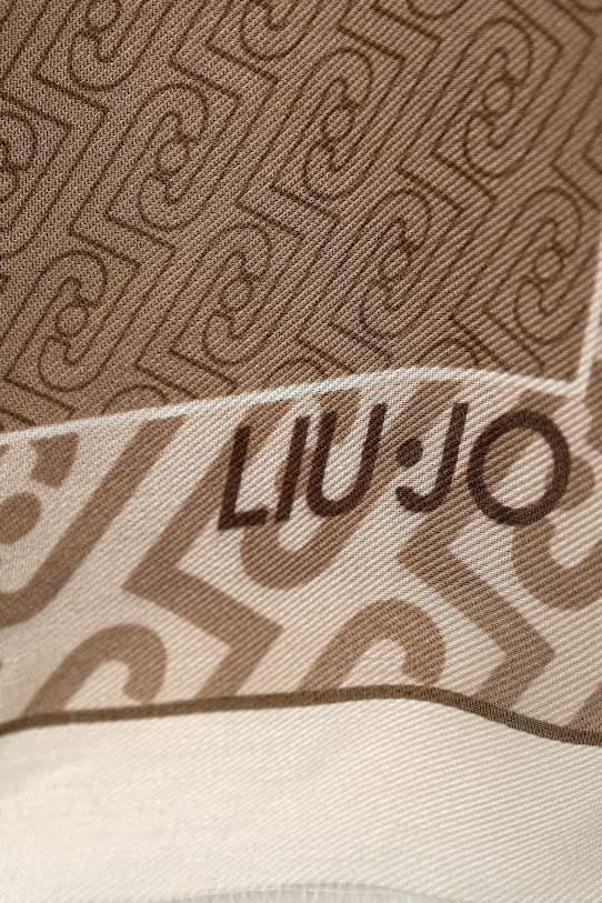 Liu Jo chusta damska z modalu 2A6041.T4286 beżowy SS26