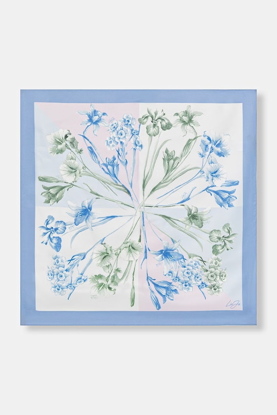 Liu Jo sál mintás kék 2A6045.T2745