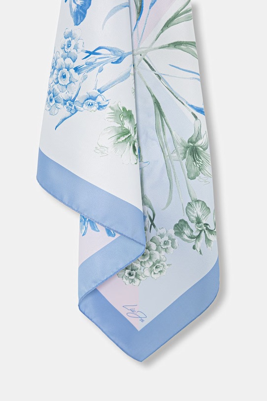 Akcesoria Liu Jo apaszka 2A6045.T2745 niebieski