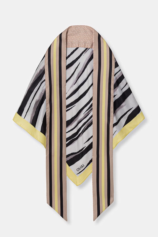 Liu Jo chusta tkanina szary 2A6046.T2745