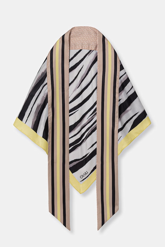 Liu Jo kendő mintás szürke 2A6046.T2745