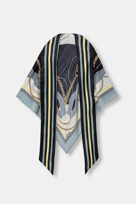 Liu Jo chusta tkanina turkusowy 2A6046.T2745