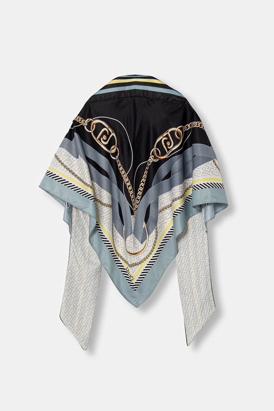 Liu Jo chusta 2A6046.T2745 turkusowy SS26