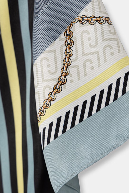 Akcesoria Liu Jo chusta 2A6046.T2745 turkusowy