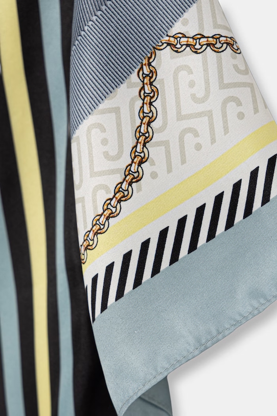 Akcesoria Liu Jo chusta 2A6046.T2745 turkusowy