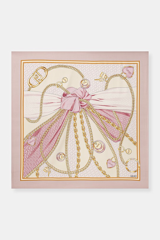 Liu Jo chusta damska różowy 2A6048.T2745