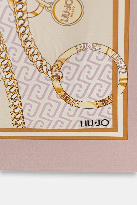 Liu Jo chusta damska 2A6048.T2745 różowy SS26