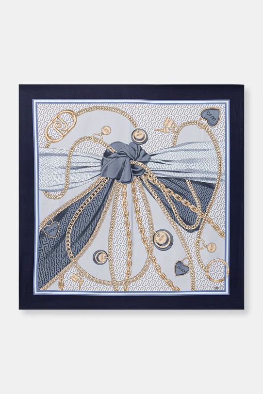 Liu Jo chusta damska niebieski 2A6048.T2745