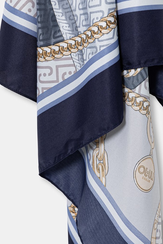 Akcesoria Liu Jo chusta damska 2A6048.T2745 niebieski