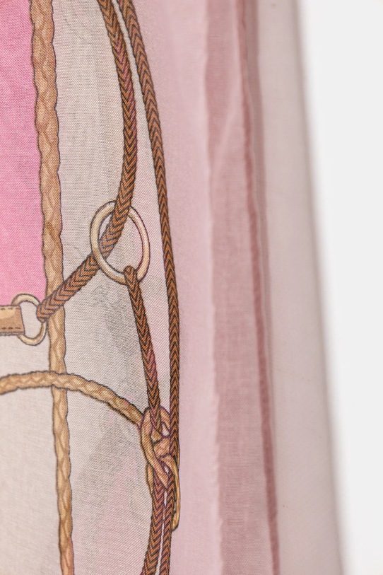 Liu Jo szal 2A6052.T2745 różowy SS26