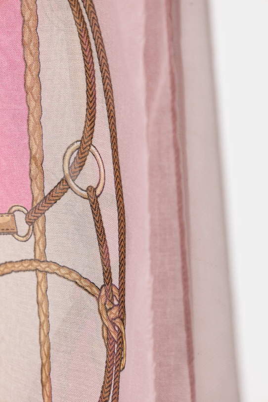 Liu Jo szal 2A6052.T2745 różowy SS26