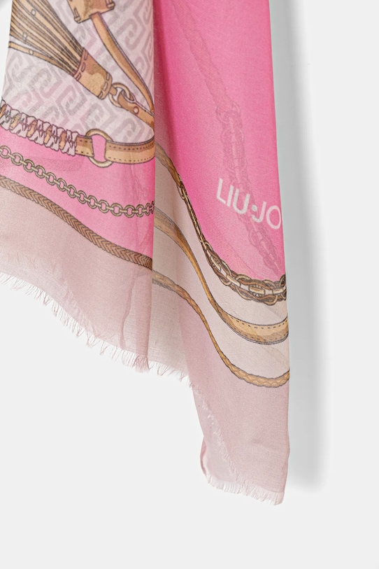 Akcesoria Liu Jo szal 2A6052.T2745 różowy