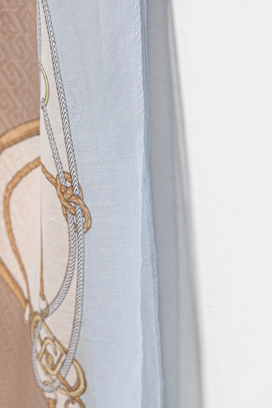 Liu Jo szal 2A6052.T2745 niebieski SS26