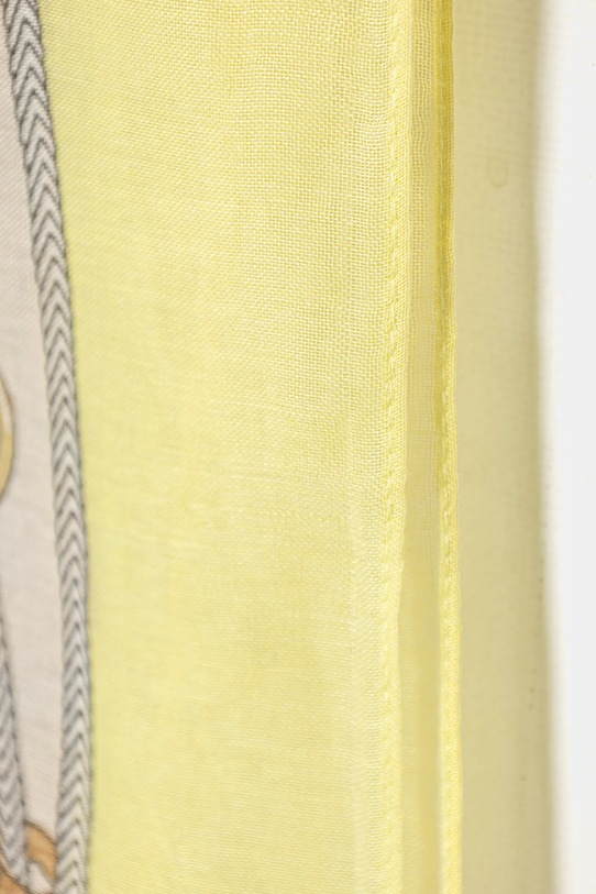 Liu Jo szal 2A6052.T2745 żółty SS26