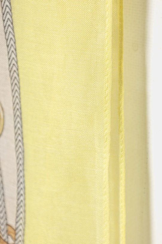 Liu Jo szal 2A6052.T2745 żółty SS26