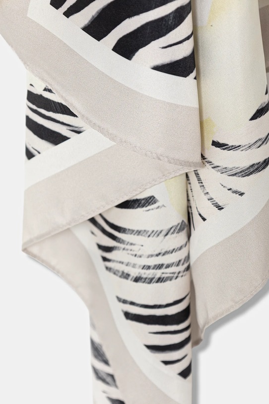 Liu Jo apaszka damska 2A6053.T2745 szary SS26