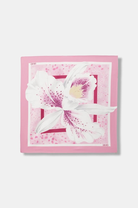 Liu Jo apaszka damska różowy 2A6053.T2745