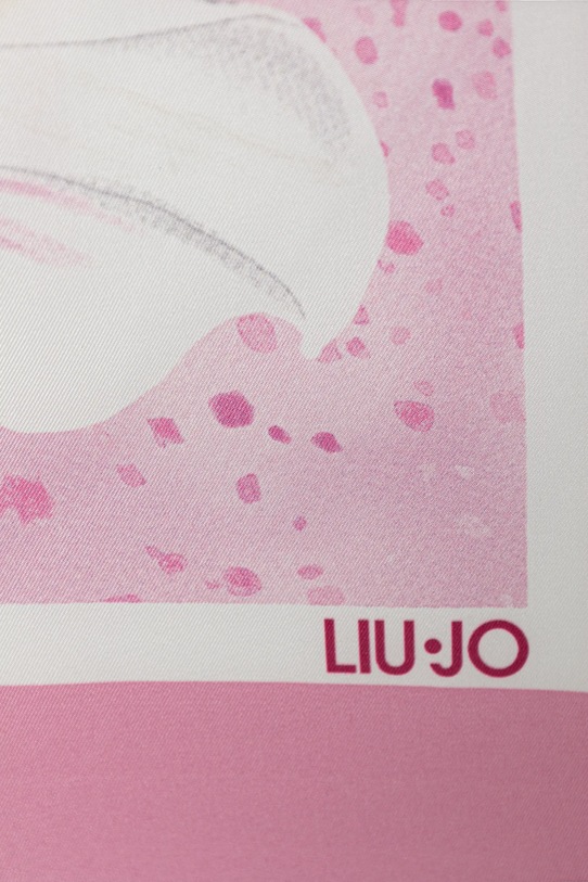 Akcesoria Liu Jo apaszka damska 2A6053.T2745 różowy