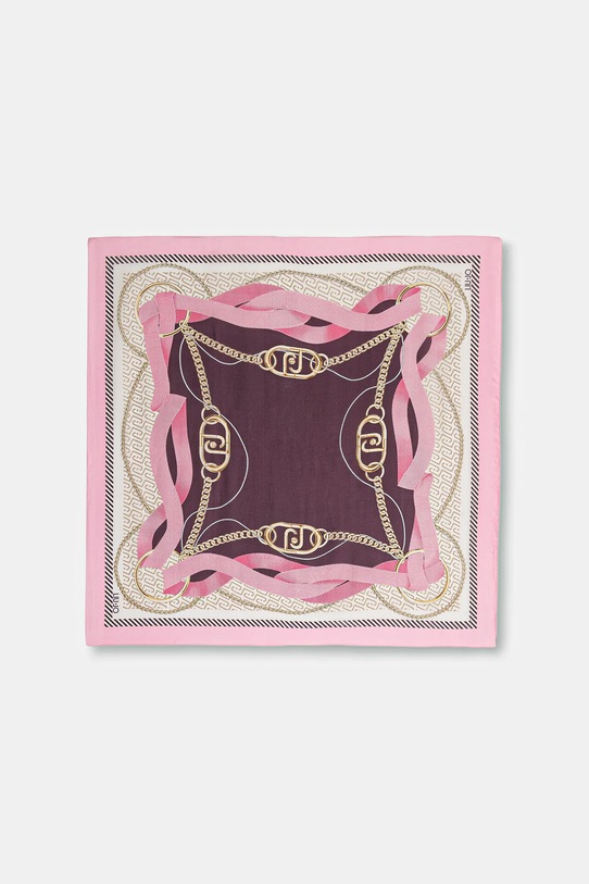 Liu Jo chusta tkanina różowy 2A6055.T2745