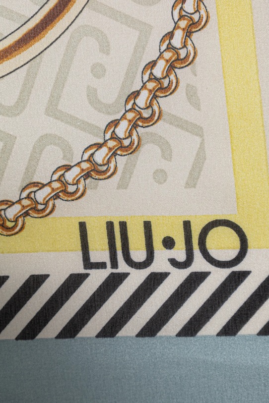 Liu Jo chusta 2A6055.T2745 turkusowy SS26