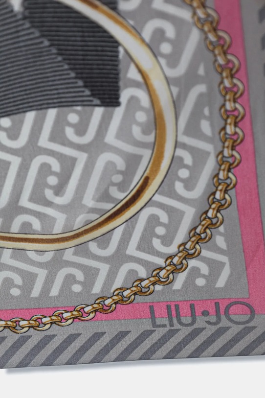 Хустка Liu Jo 2A6055.T2745 чорний SS26